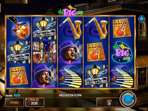slot big easy 100 gratis|The Big Easy Slot .